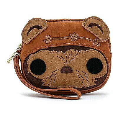 POP by Loungefly Star Wars Wicket Head Wristlet