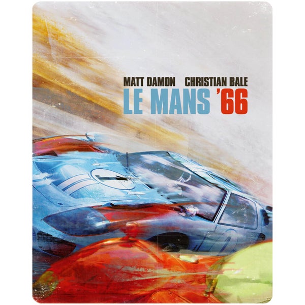 Le Mans '66 - Zavvi Exclusive 4K Ultra HD Steelbook (inkl. Blu-ray)