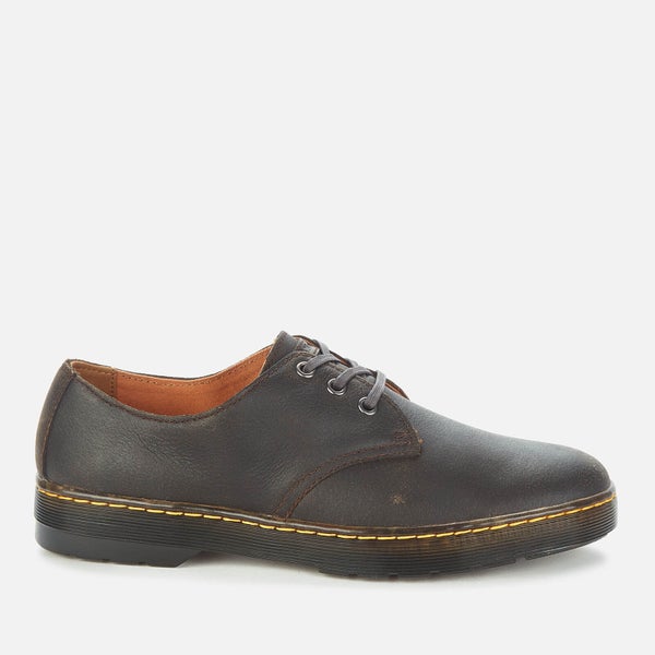 Dr. Martens Men's Cruise Coronado Leather Derby Shoes - Acorn