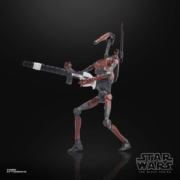 Hasbro Star Wars The Black Series Gaming Greats Heavy Battle Droid Action Figure