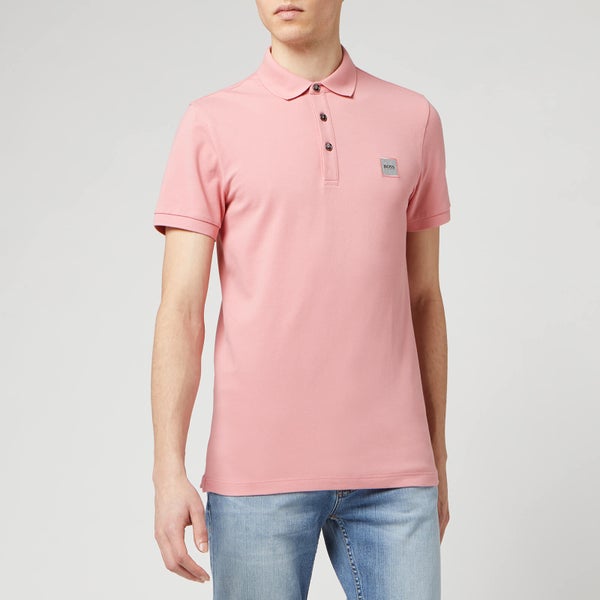 BOSS Hugo Boss Men's Passenger Polo Shirt - Medium Pink