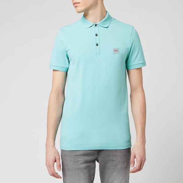 BOSS Hugo Boss Men's Passenger Polo Shirt - Turquoise/Aqua