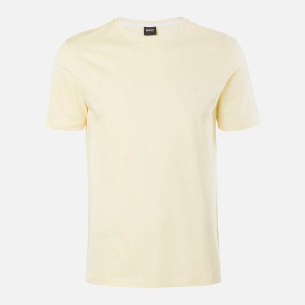 BOSS Hugo Boss Men's Tales T-Shirt - Light/Pastel Yellow