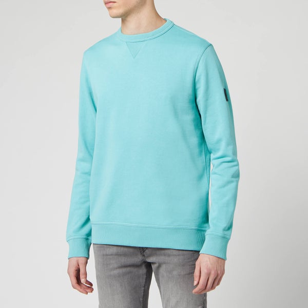 BOSS Hugo Boss Men's Walkup 1 Sweatshirt - Turquoise/Aqua