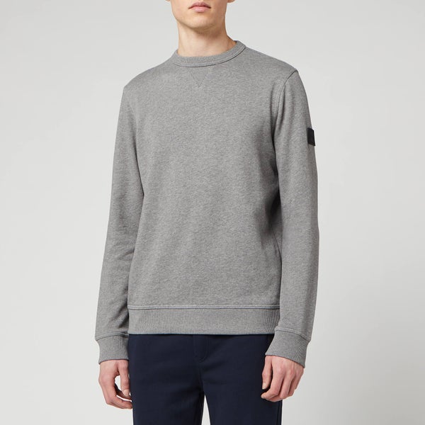 BOSS Hugo Boss Men's Walkup 1 Sweatshirt - Light/Pastel Grey