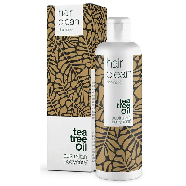 Upprätthåll hälsosam hårbotten med Tea Tree Shampoo
