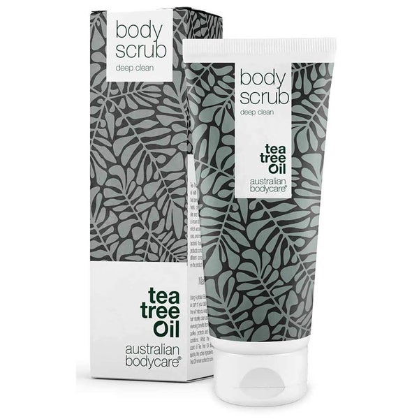 Exfoliez et Nettoyez votre Peau avec le Body Scrub à l'Huile de Tea Tree