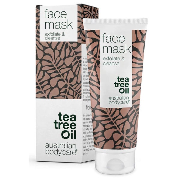Reine Haut mit 100% natürlichem Teebaumöl: Australian Bodycare Face Mask