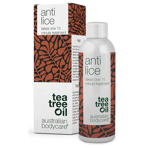 Bekjemp Lus med Anti Lice Tea Tree Oil