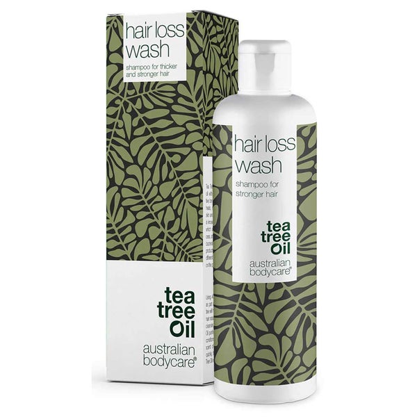 Biotin och Tea Tree Oil: Schampo mot håravfall för män och kvinnor