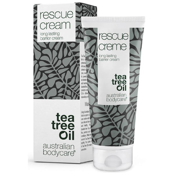 Forebyg hudirritation med Rescue Cream og Tea Tree Oil
