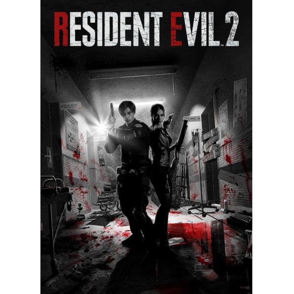Resident Evil 2 Limited Edition Fine Art Giclee