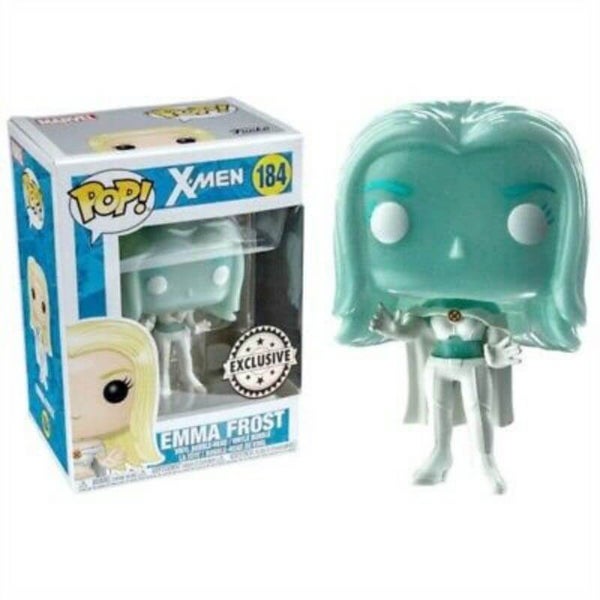 X-Men Emma Frost Diamond EXC Pop! Vinyl Figure