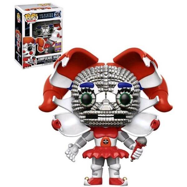 Five Nights At Freddy's Baby Jumpscare SDCC 2017 EXC Pop! Vinyl Figure