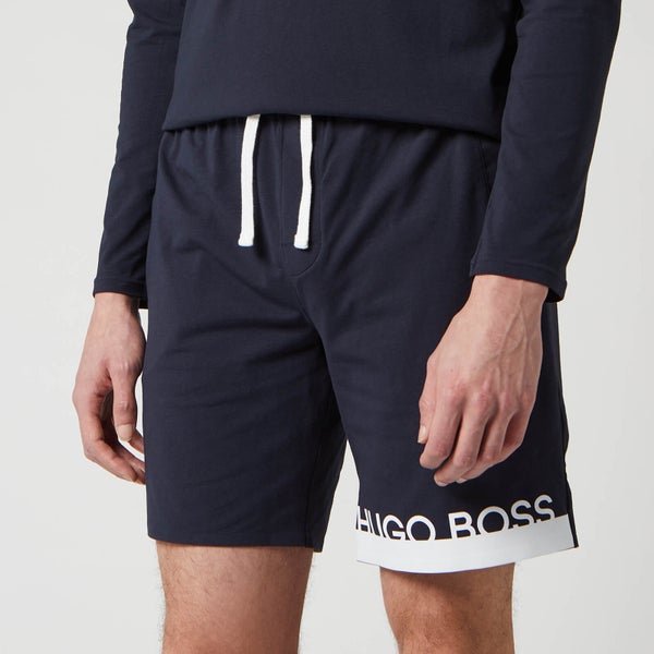 BOSS Hugo Boss Men's Identity Shorts - Navy