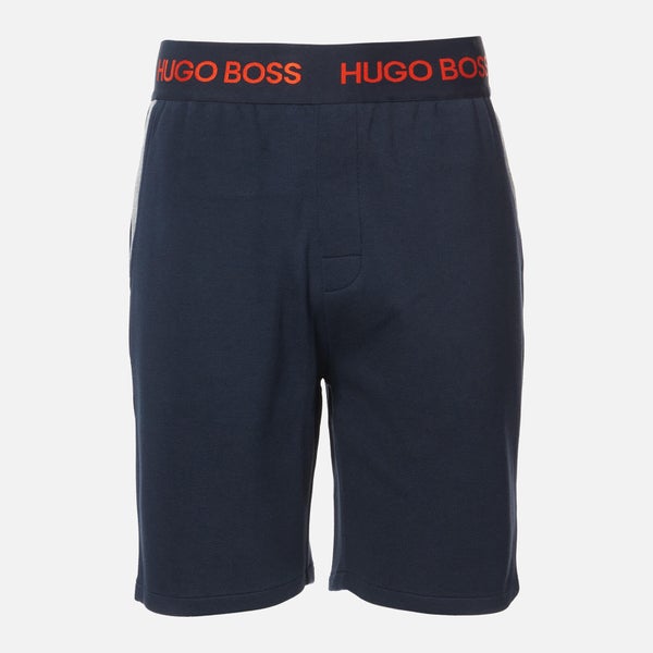 BOSS Hugo Boss Men's Contemporary Shorts - Navy