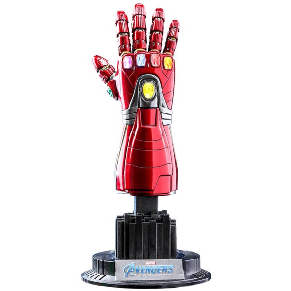 Hot Toys Avengers: Endgame Replica 1/4 Nano Gauntlet 20 cm