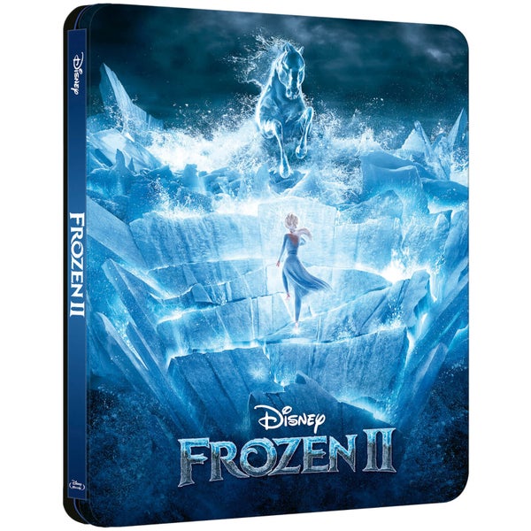 Exclusivité Zavvi : La Reine des Neiges 2 - Steelbook 3D (Blu-ray 2D Inclus)