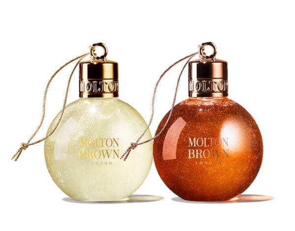 Molton Brown His and Hers Christmas Bauble Duo