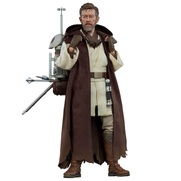 Sideshow Collection Star Wars Figurine à l'échelle 1/6 Obi-Wan Kenobi - Collection Mythos
