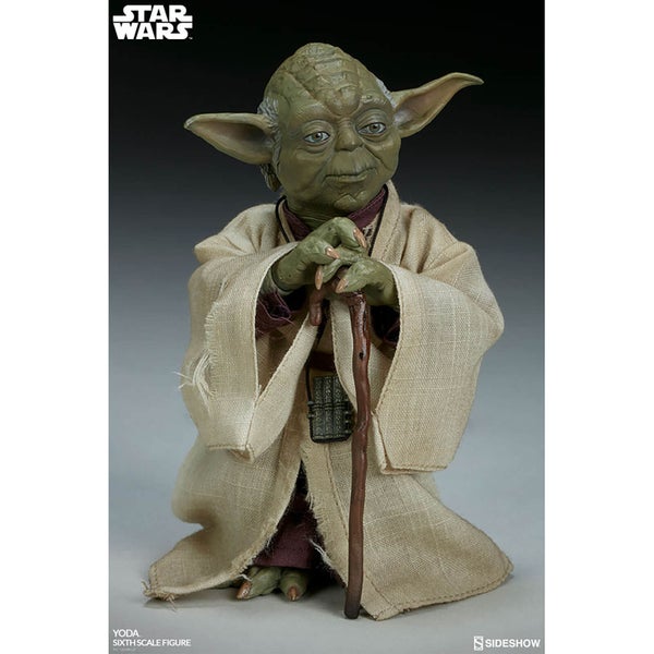 Sideshow Collectibles Star Wars The Empire Strikes Back Yoda 1:6 Scale Figure