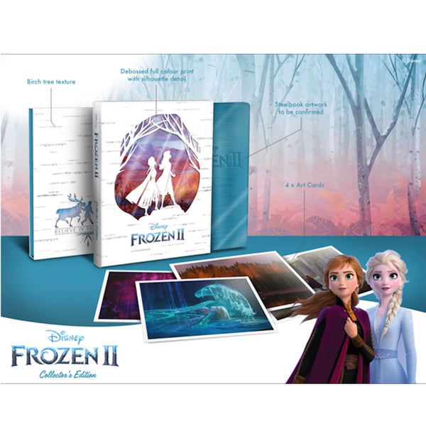 Disney’s Frozen 2 - Collector’s Edition Steelbook 3D Steelbook (Includes 2D Blu-ray)