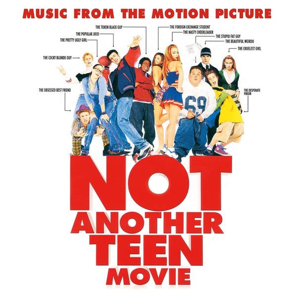 Enjoy The Ride - Not Another Teen Movie LP