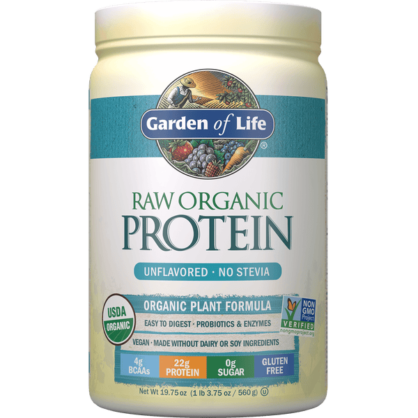 Raw Organic Protein - Unflavoured - 560g