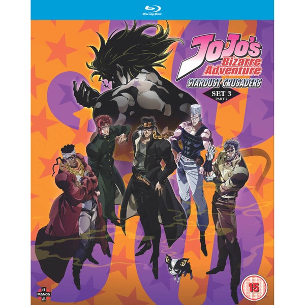 JoJo's Bizarre Adventure Lot 3 : Stardust Crusaders, Deuxième Partie