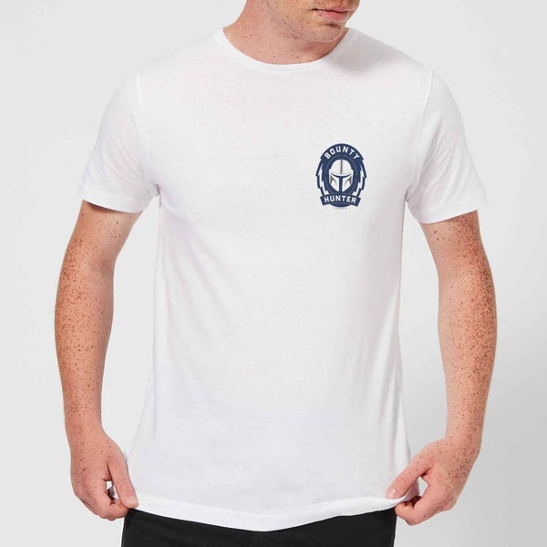 The Mandalorian Bounty Hunter Men's T-Shirt - White