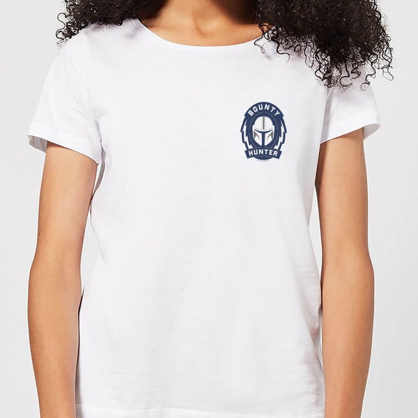 The Mandalorian Bounty Hunter Women's T-Shirt - White