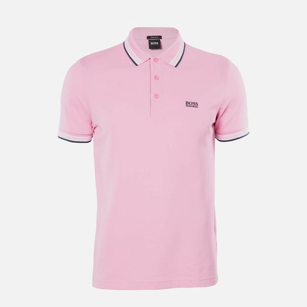 BOSS Hugo Boss Men's Paddy Polo Shirt - Light/Pastel Pink
