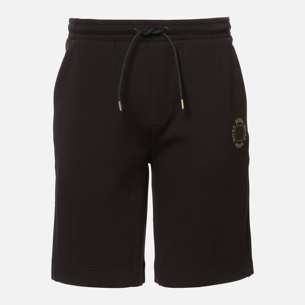 BOSS Hugo Boss Men's Halboa Jersey Shorts - Charcoal