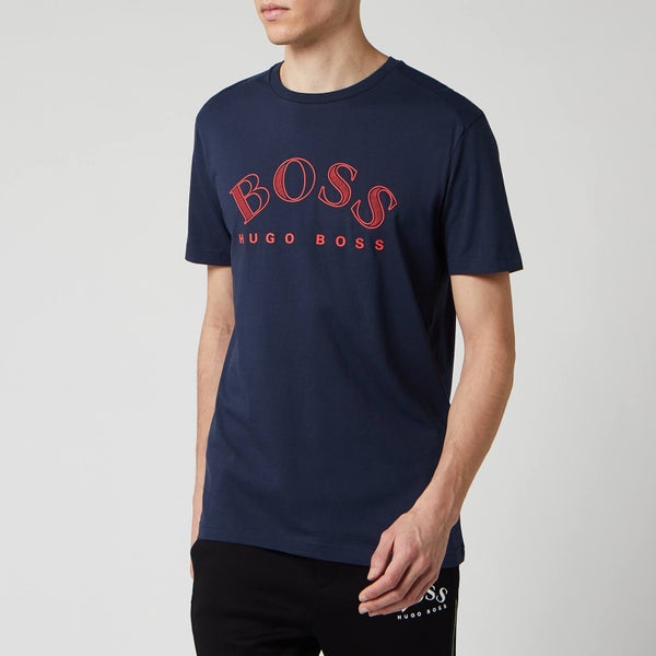 BOSS Hugo Boss Men's Tee 1 T-Shirt - Navy