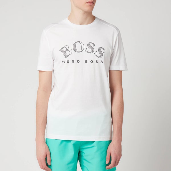 BOSS Hugo Boss Men's Tee 1 T-Shirt - White