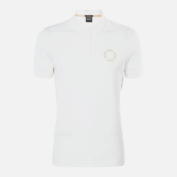 BOSS Hugo Boss Men's Paddy 8 Polo Shirt - Open White