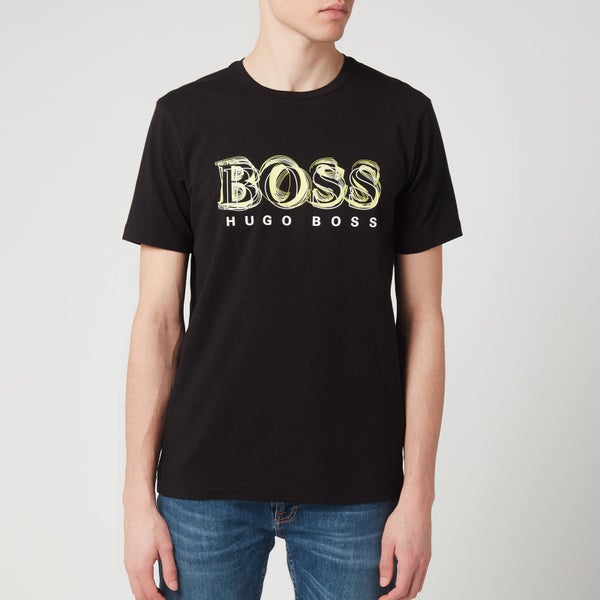 BOSS Hugo Boss Men's Tee 4 T-Shirt - Black