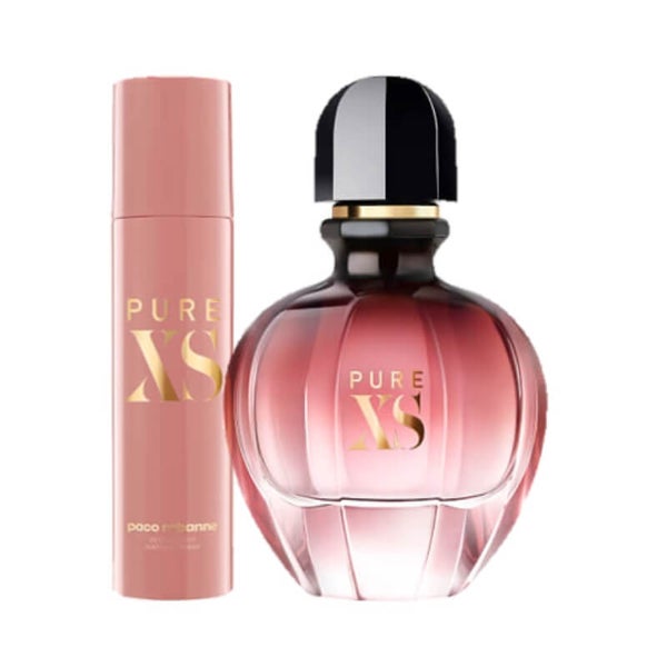 Paco Rabanne Pure XS for Her Limited Edition Bundle (Worth £72.00)