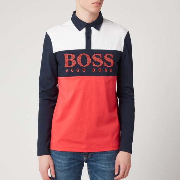 BOSS Hugo Boss Men's Plisy 1 Polo Shirt - Bright Red