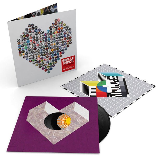 Simple Minds - Forty: The Best of Simple Minds 1979-2019 Vinyl 2LP