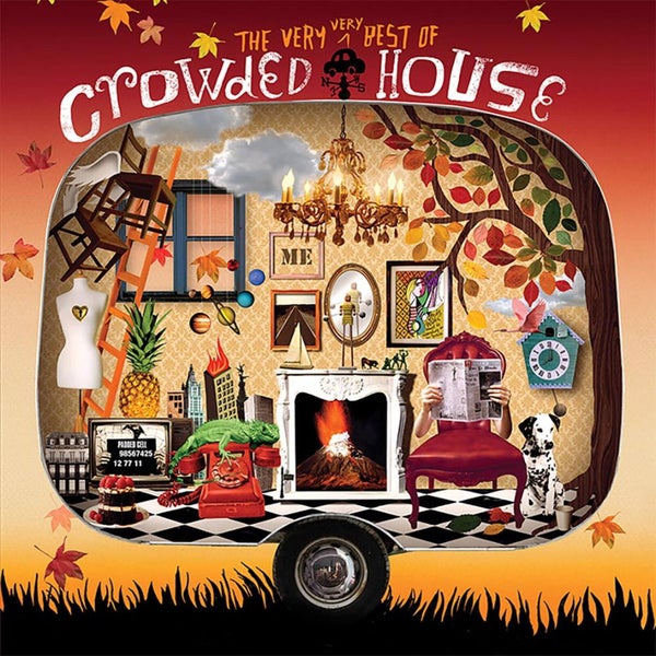 Crowded House - The Very Very Best Of Crowded House Vinyl 2LP