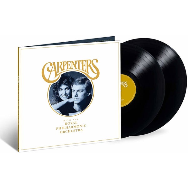 The Carpenters With The Royal Philharmonic Orchestra Vinyl 2LP
