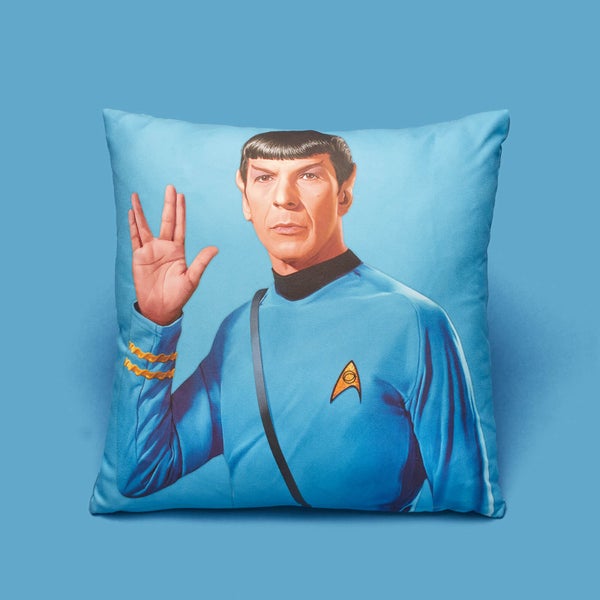 Spock Square Cushion