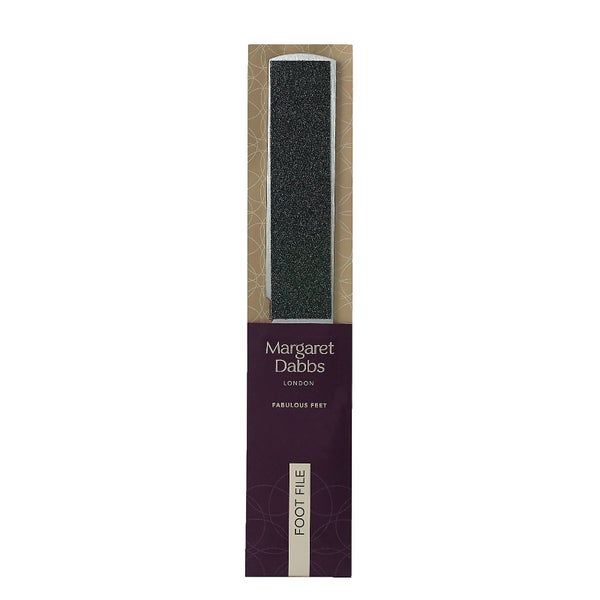 Margaret Dabbs London Professional Foot File with 2 replacement Pads