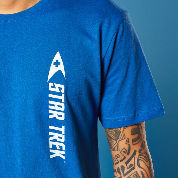 Medic Star Trek T-Shirt - Royales Blau