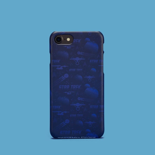 Navy Star Trek Phone Case for iPhone and Android