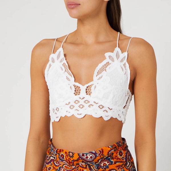 Free People Women's Adella Bralette - White