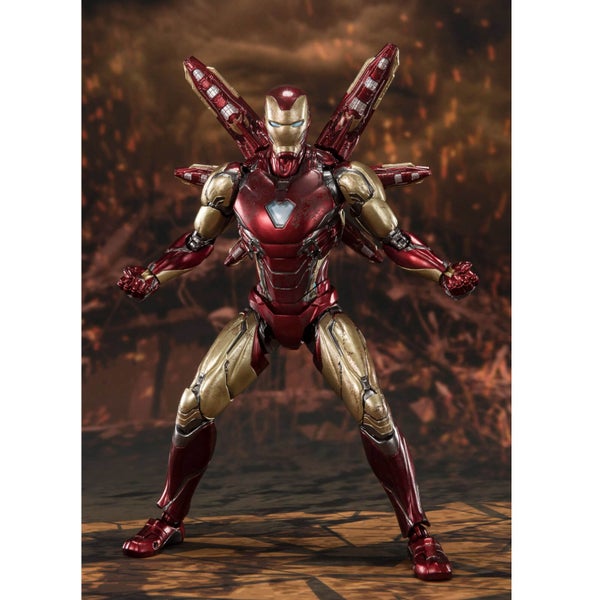Bandai Tamashii Nations Avengers: Endgame S.H. Figuarts Action Figure Iron Man Mk 85 (Final Battle) 16 cm