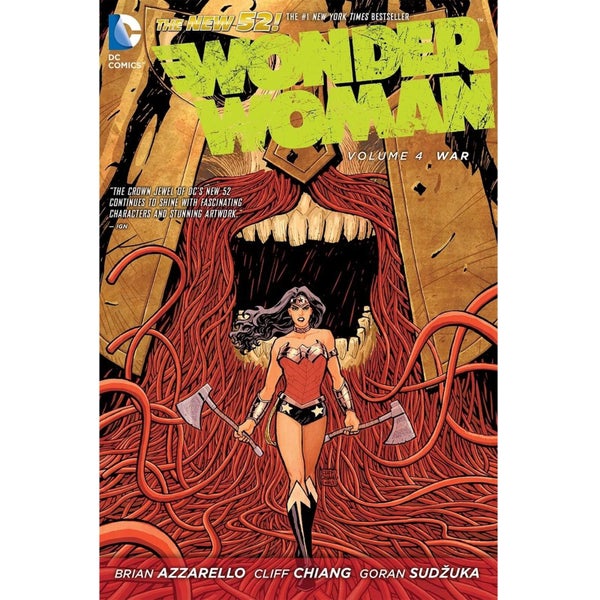 Wonder Woman Volume 4 War