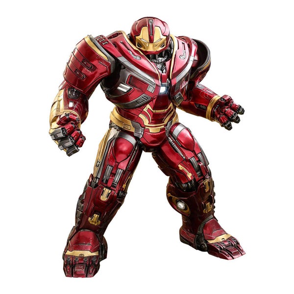 Hot Toys Marvel Avengers Infinity War Power Pose Series Action Figure 1/6 Hulkbuster 50 cm